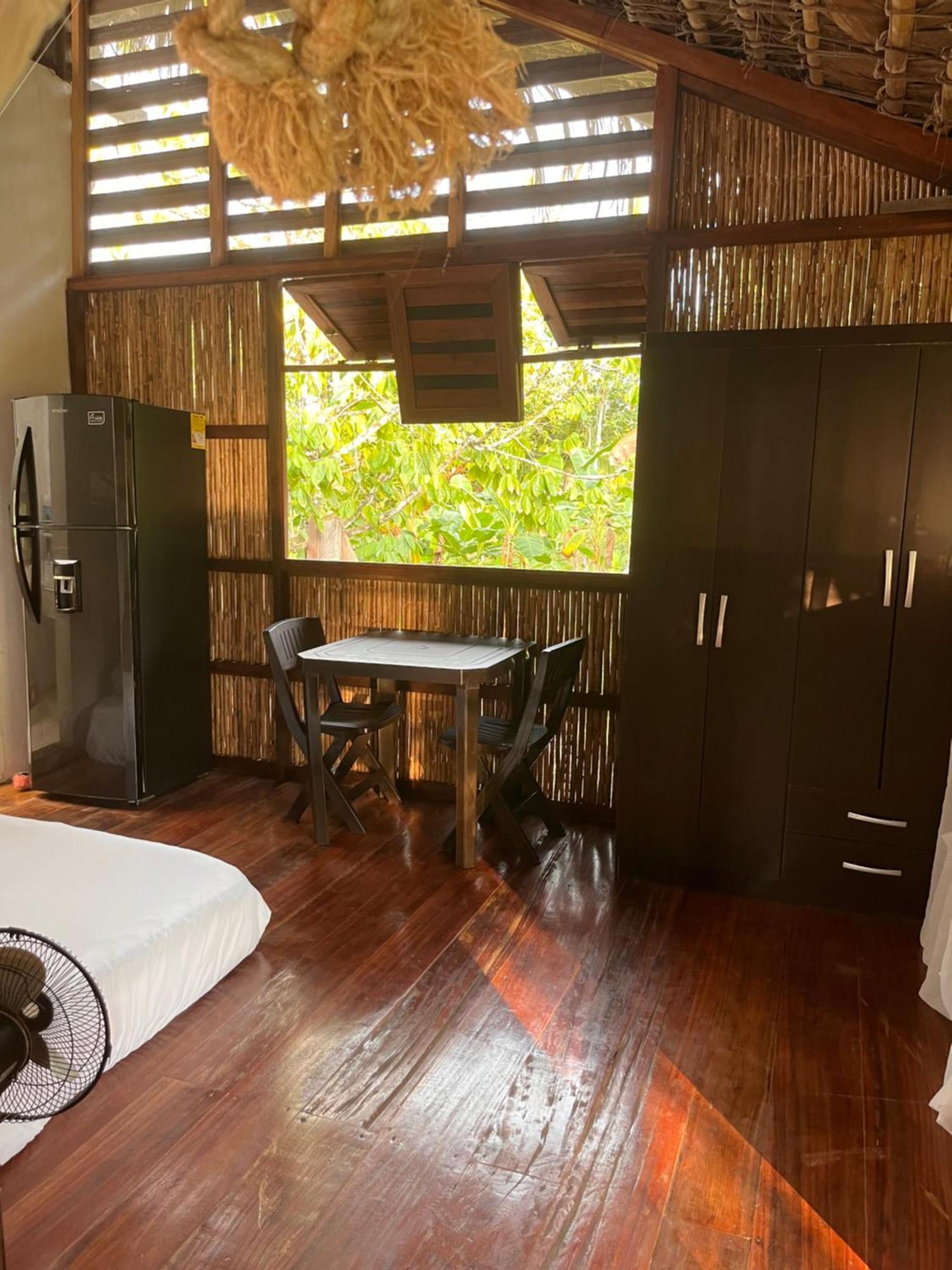 Popochos Beach Eco Lodge Nuquí Buitenkant foto
