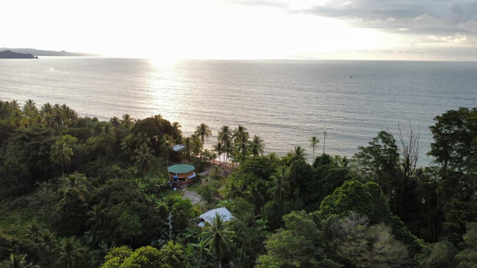 Popochos Beach Eco Lodge Nuquí Buitenkant foto