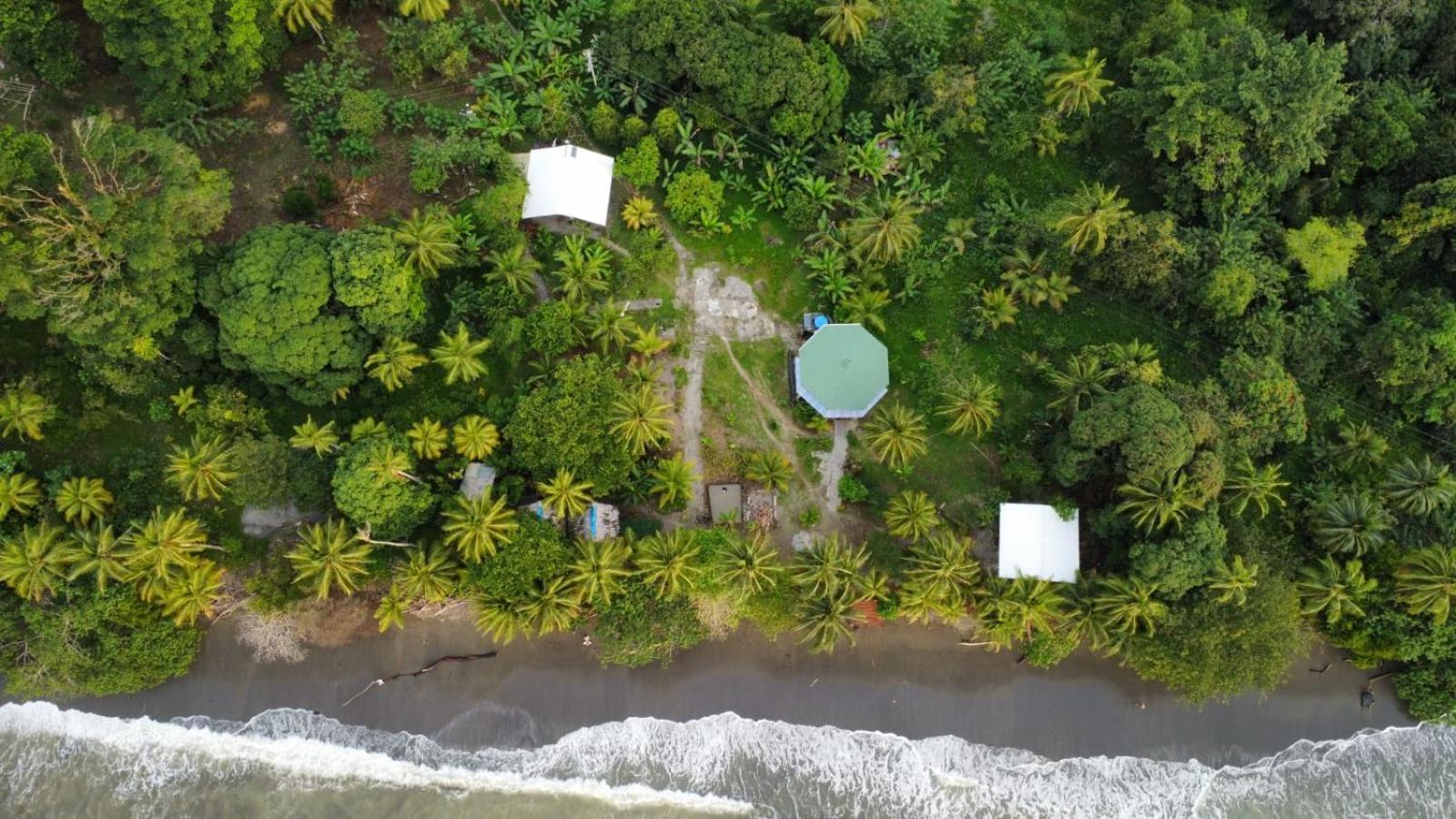 Popochos Beach Eco Lodge Nuquí Buitenkant foto